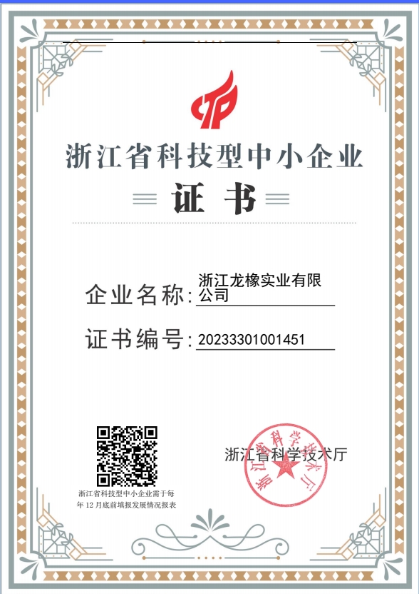 Technology-based Enterprise Certificate